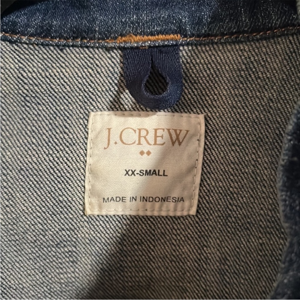 J Crew Factory Jean Jacket - Picture 3 of 5